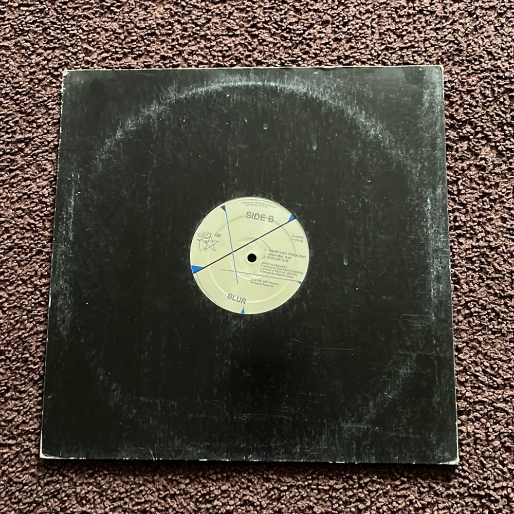 Record vinyl